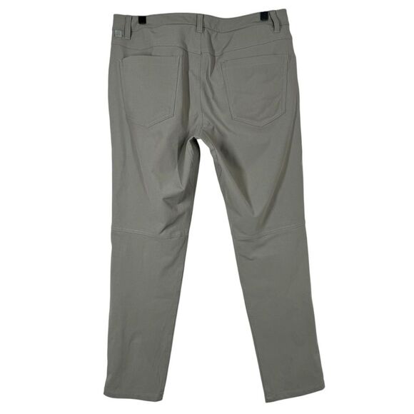 Lululemon Men’s ABC Pants Slim Classic 5 Pocket Tan Style M5A88S Size 32 - Picture 3 of 7